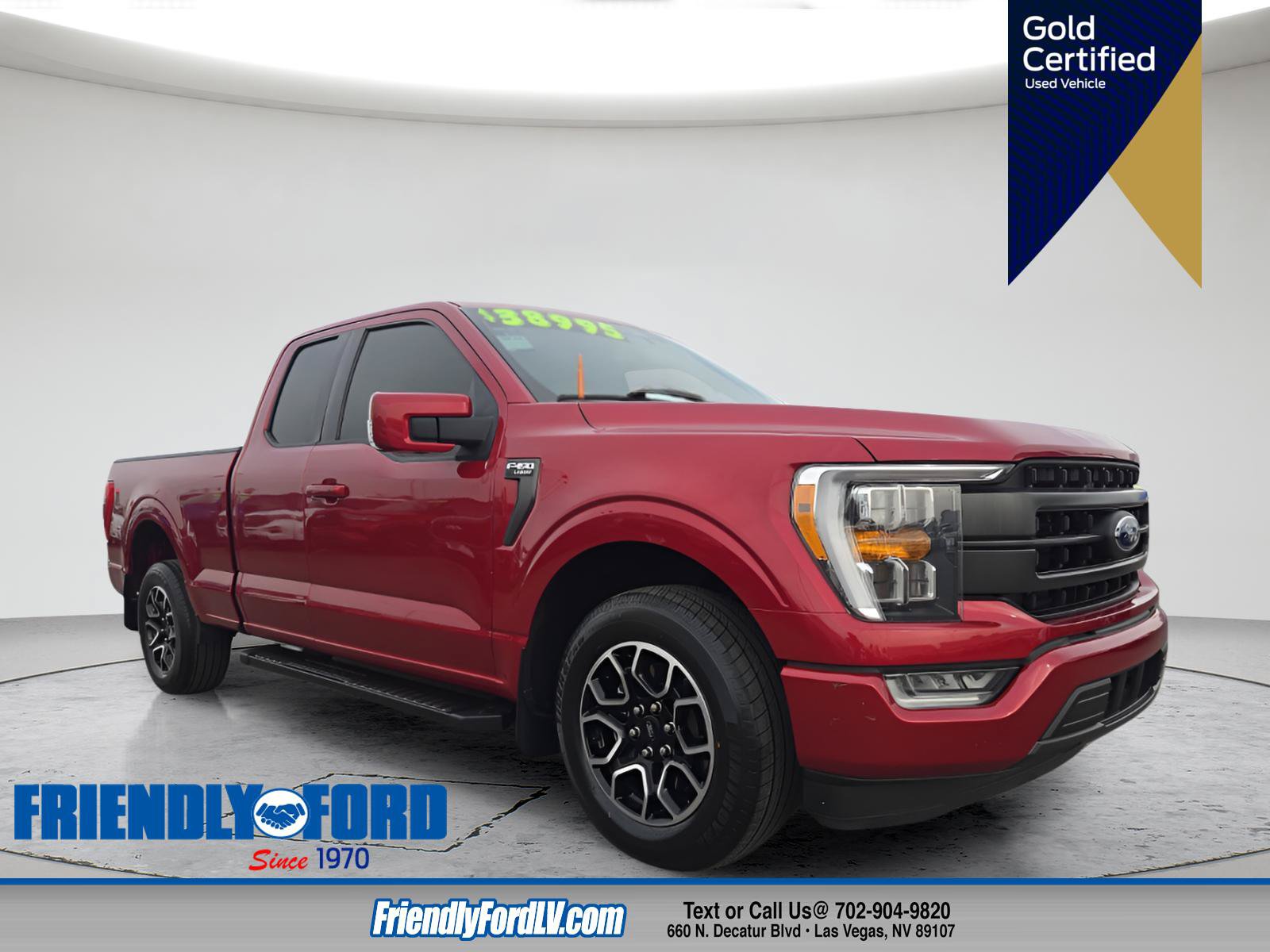 Certified 2022 Ford F150 Lariat