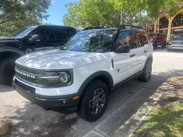Certified 2024 Ford Bronco Sport Badlands
