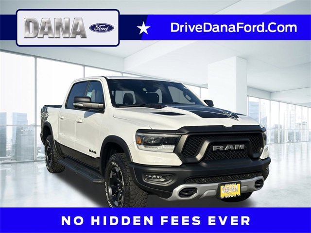 Used 2022 RAM 1500 Rebel w/ Rebel Level 2 Equipment Group