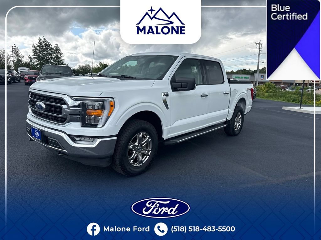 Certified 2022 Ford F150 XLT w/ Equipment Group 302A High AWD/4WD image 2