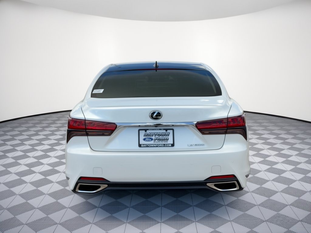 Used 2023 Lexus LS 500 w/ Interior Upgrade Package RWD image 11