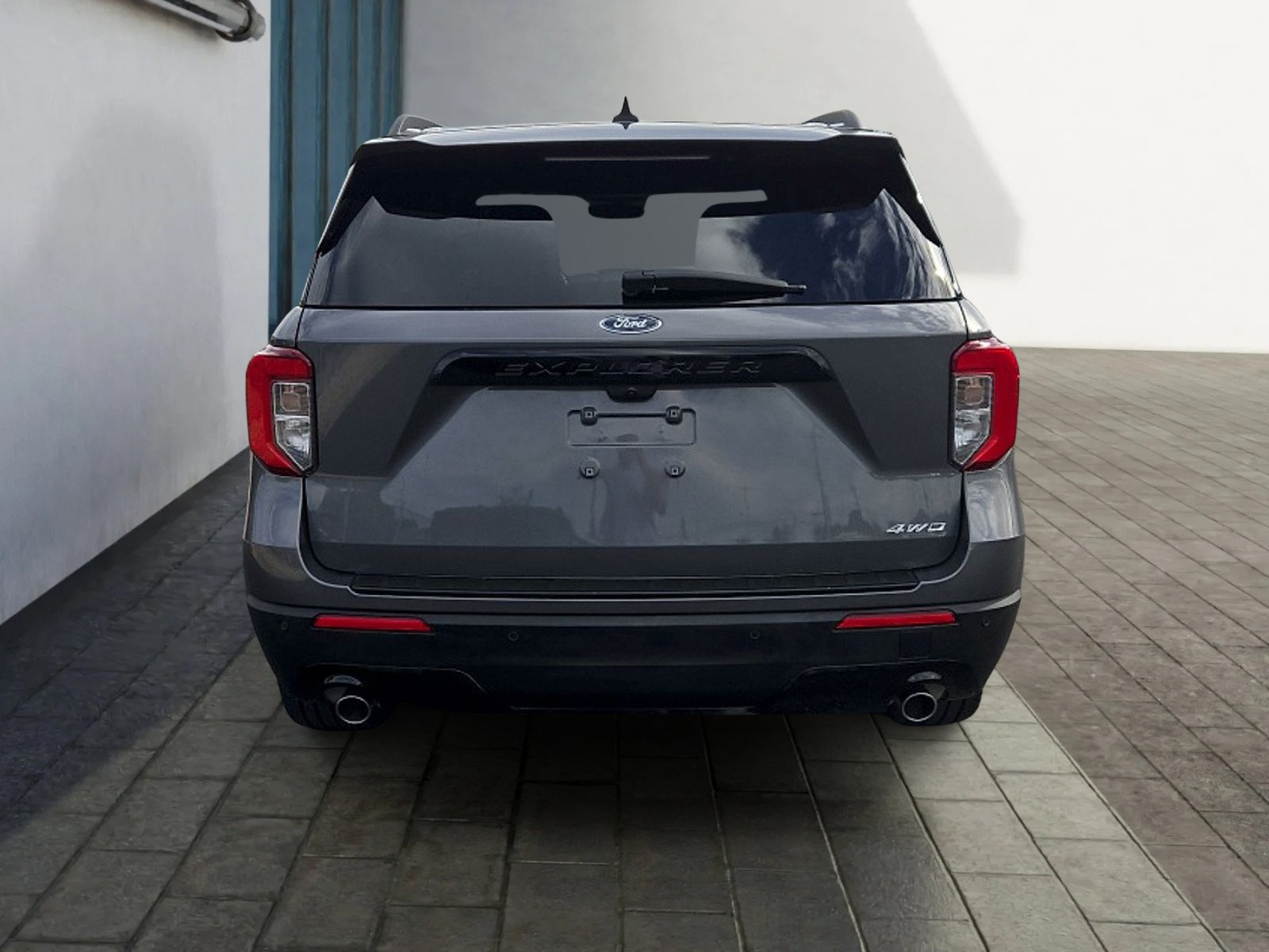 Certified 2023 Ford Explorer ST-Line AWD/4WD image 4