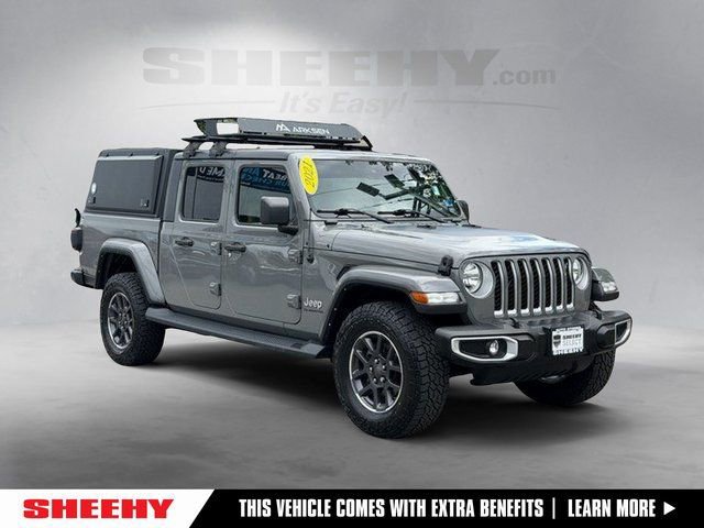 Used 2021 Jeep Gladiator Overland w/ Popular Equipment Package AWD/4WD image 1