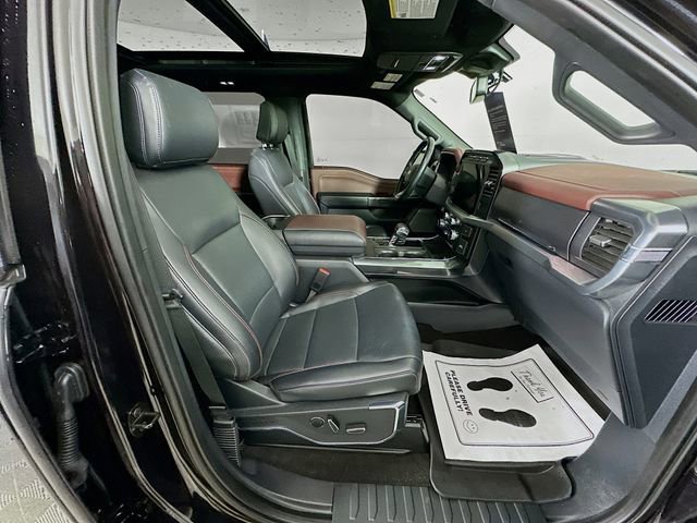 Certified 2022 Ford F150 Lariat w/ Equipment Group 502A High image 34