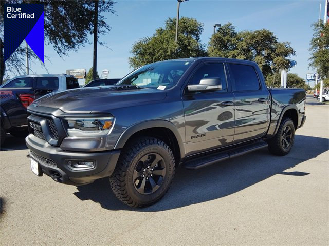 Used 2022 RAM 1500 Rebel w/ Rebel Level B Equipment Group
