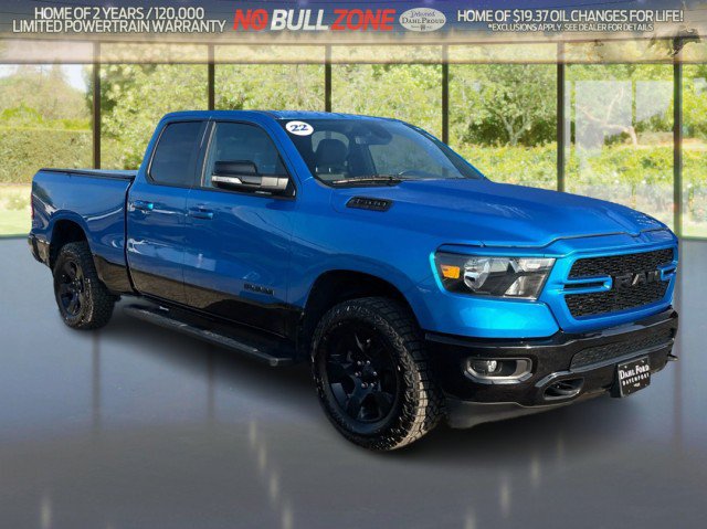 Used 2022 RAM 1500 Big Horn w/ Back Country Package AWD/4WD image 7