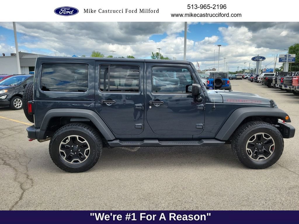 Used 2017 Jeep Wrangler Unlimited Rubicon AWD/4WD image 6
