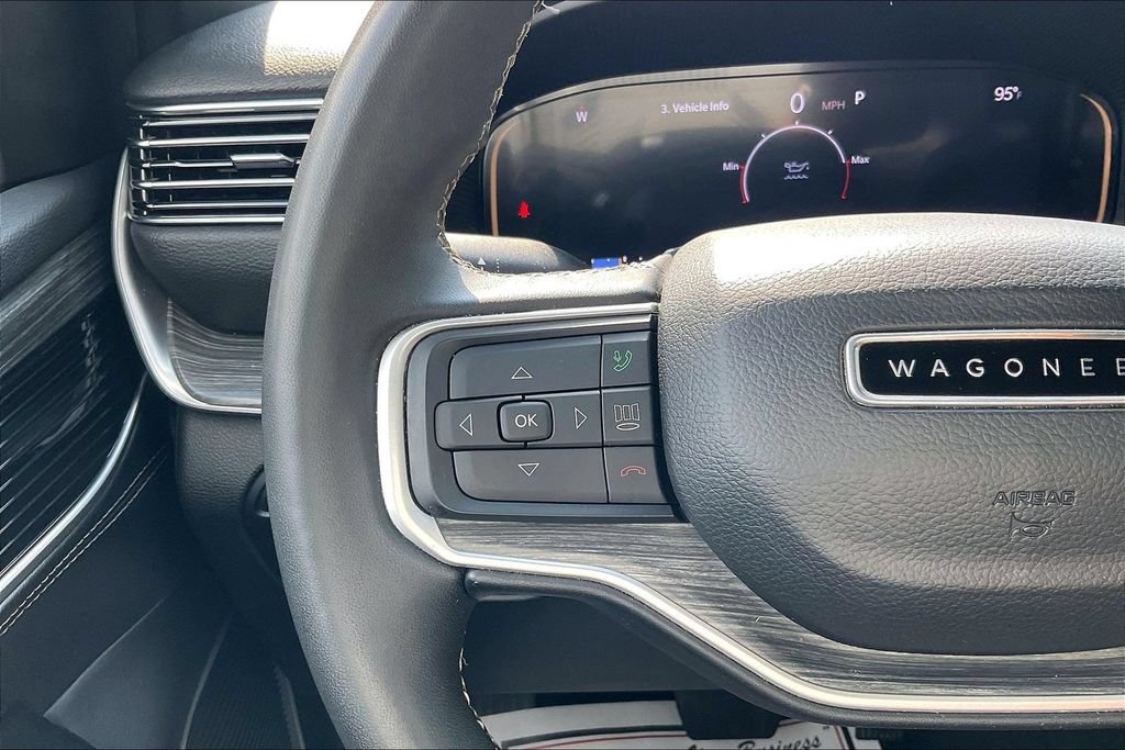 Used 2024 Jeep Wagoneer Series II w/ Flexible Seating Group RWD image 18