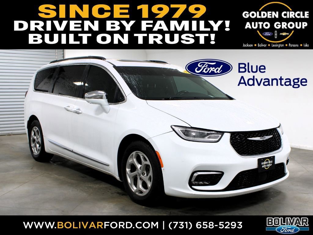 Used 2022 Chrysler Pacifica Limited image 7