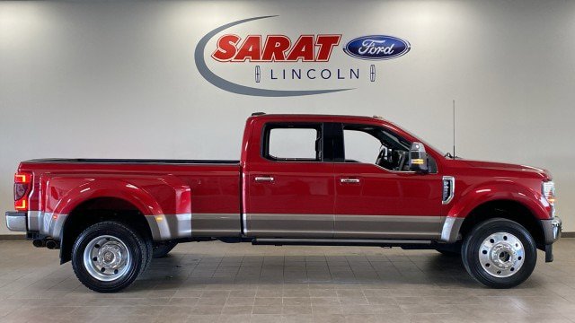 Certified 2022 Ford F450 King Ranch w/ King Ranch Ultimate Package AWD/4WD image 1