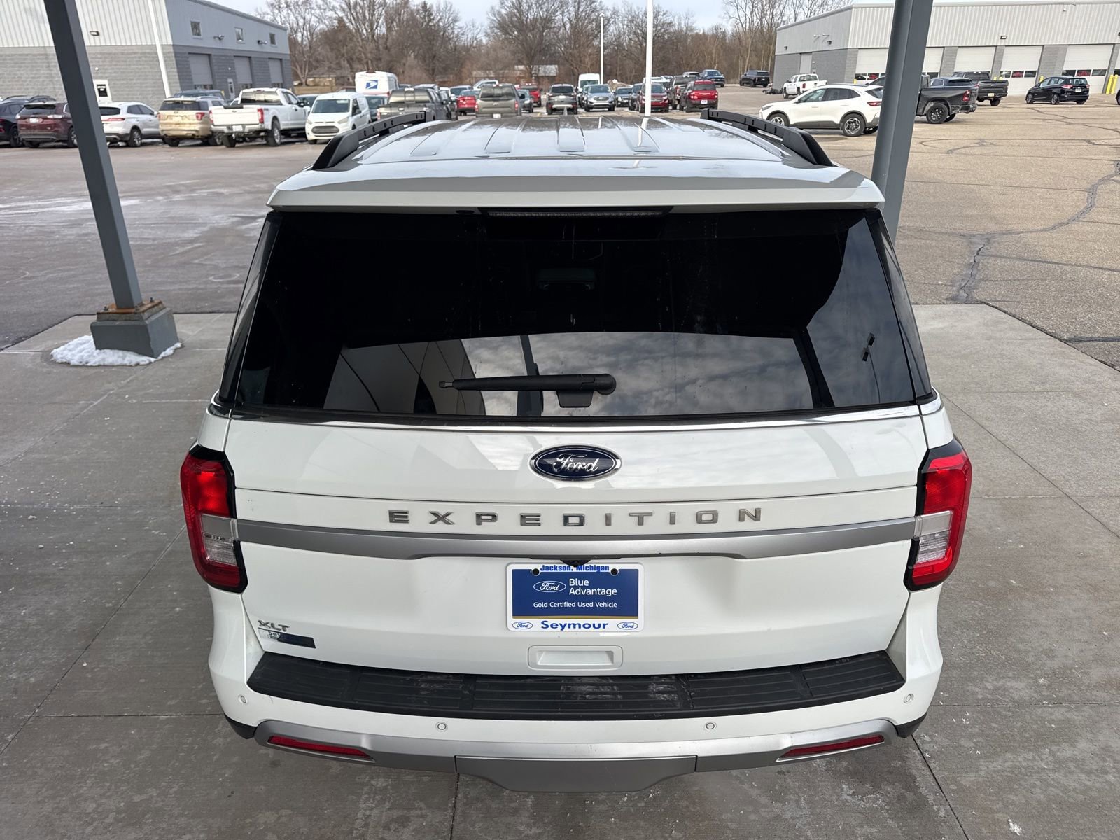 Certified 2022 Ford Expedition XLT image 4