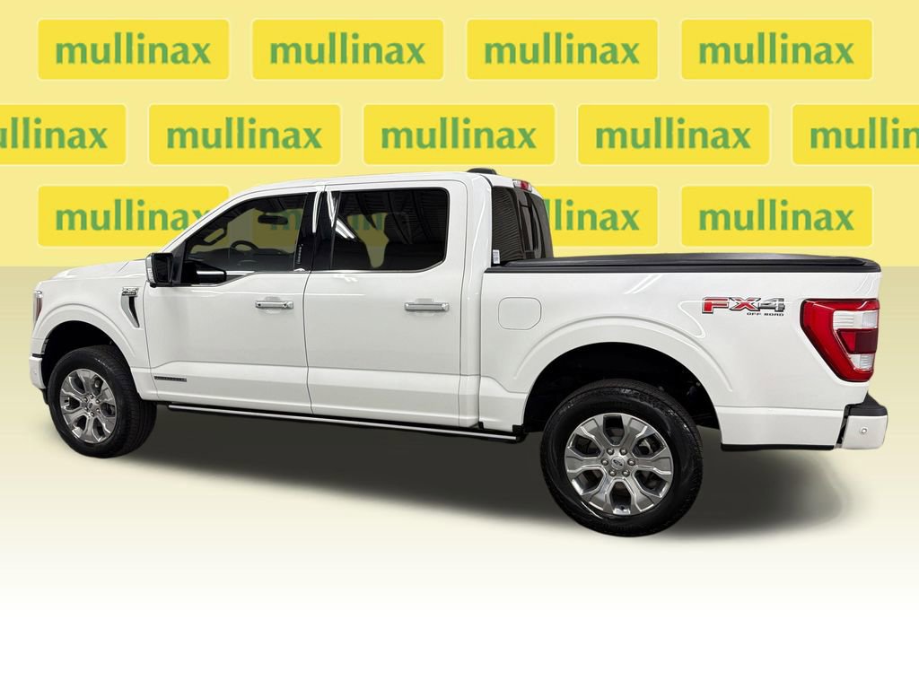 Certified 2023 Ford F150 Platinum w/ Equipment Group 701A High AWD/4WD image 6