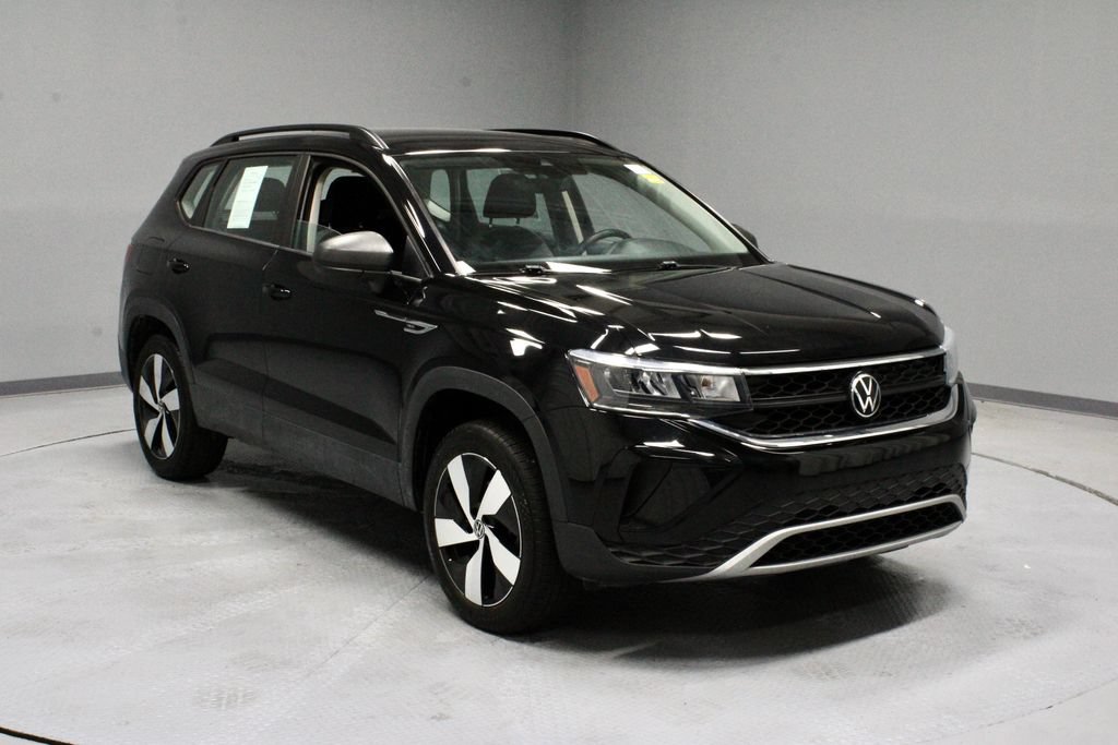 Used 2023 Volkswagen Taos S w/ Driver Assistance Package