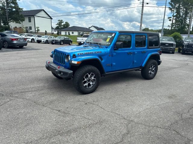 Used 2022 Jeep Wrangler Unlimited Rubicon w/ Cold Weather Group AWD/4WD image 14