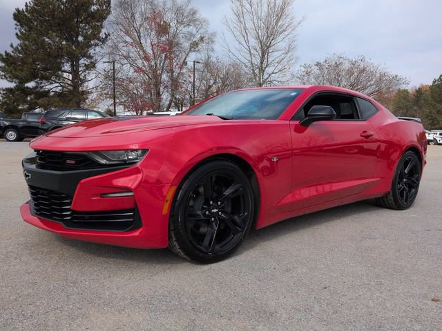 Used 2019 Chevrolet Camaro SS w/ Black Appearance Package image 1