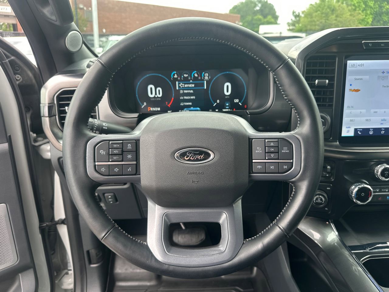Certified 2023 Ford F150 Lariat w/ Equipment Group 502A High AWD/4WD image 25