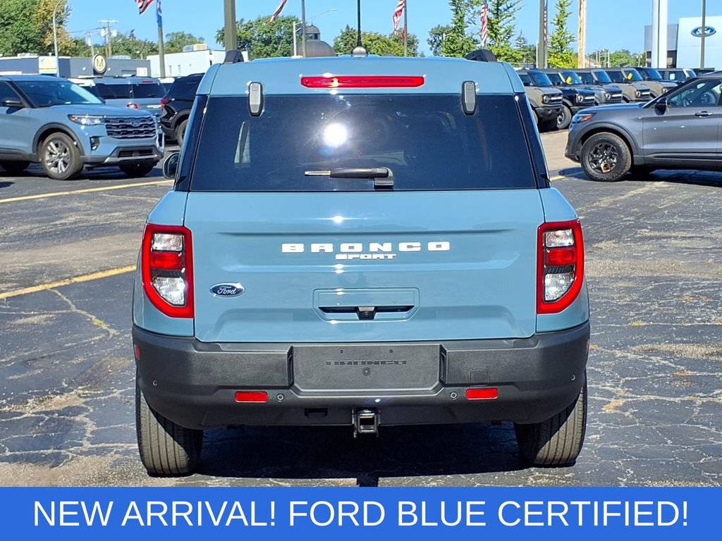 Certified 2023 Ford Bronco Sport Big Bend w/ Convenience Package AWD/4WD image 24