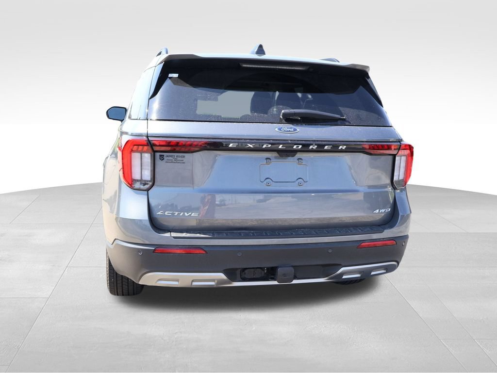 Certified 2025 Ford Explorer Active w/ Active Comfort Package AWD/4WD image 21