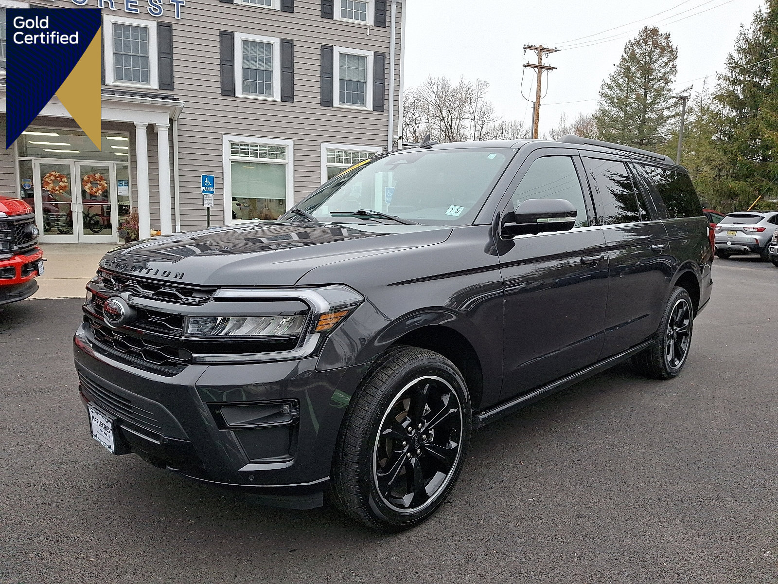 Certified 2022 Ford Expedition Max Limited