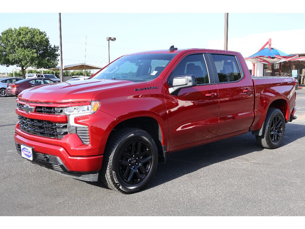 Used 2025 Chevrolet Silverado 1500 RST w/ LPO, Dark Essentials Package AWD/4WD image 12