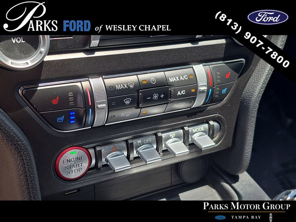 Certified 2021 Ford Mustang Premium RWD image 19