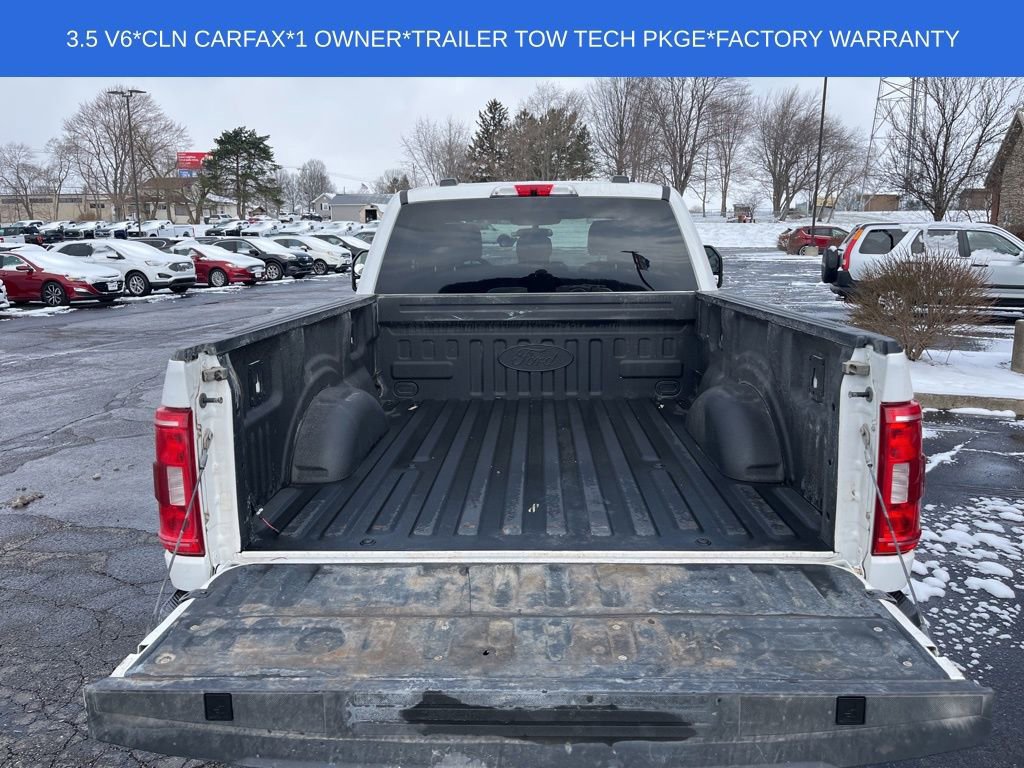 Certified 2022 Ford F150 XL w/ Equipment Group 101A High AWD/4WD image 12