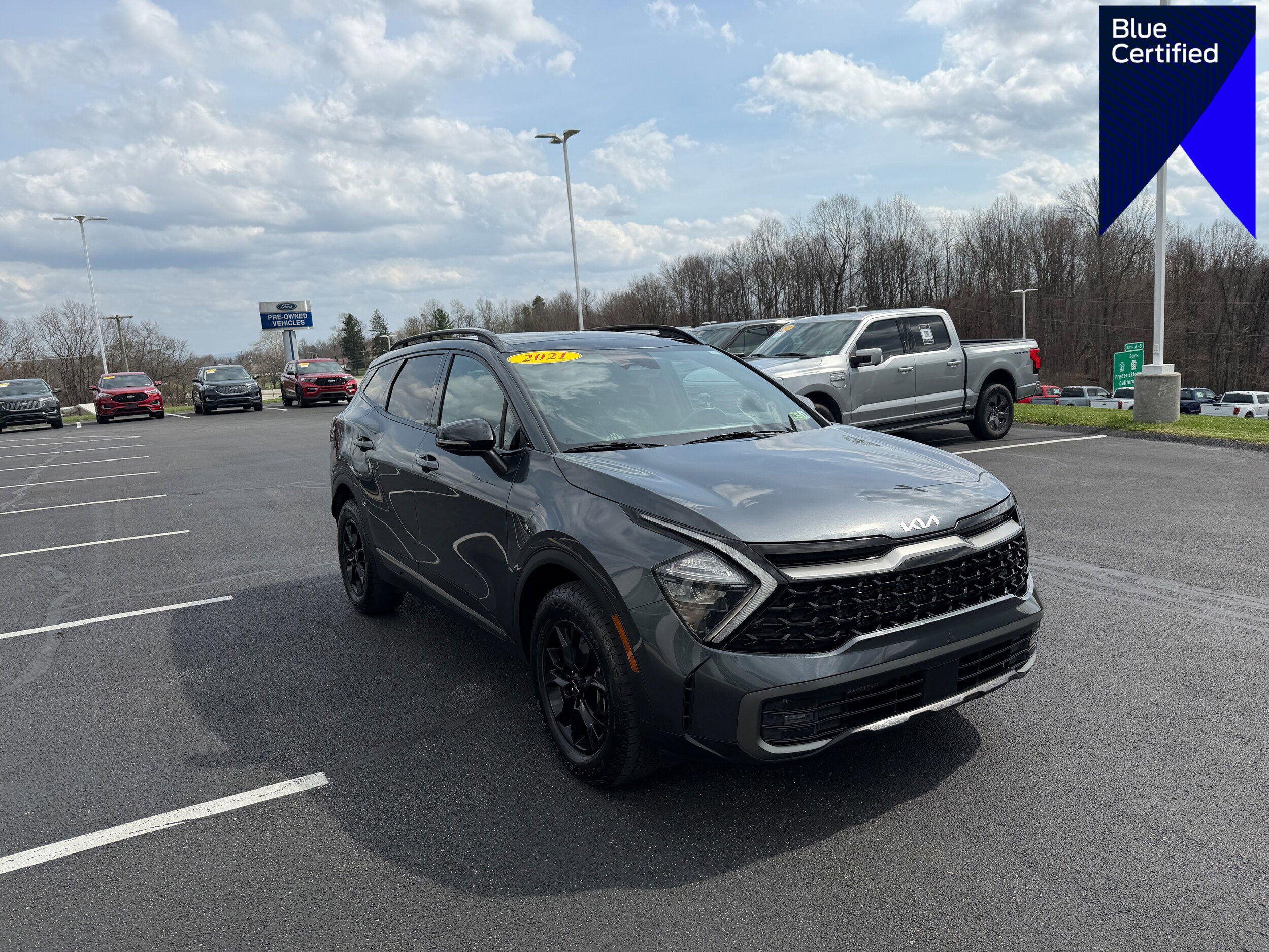 Used 2023 Kia Sportage X-Pro