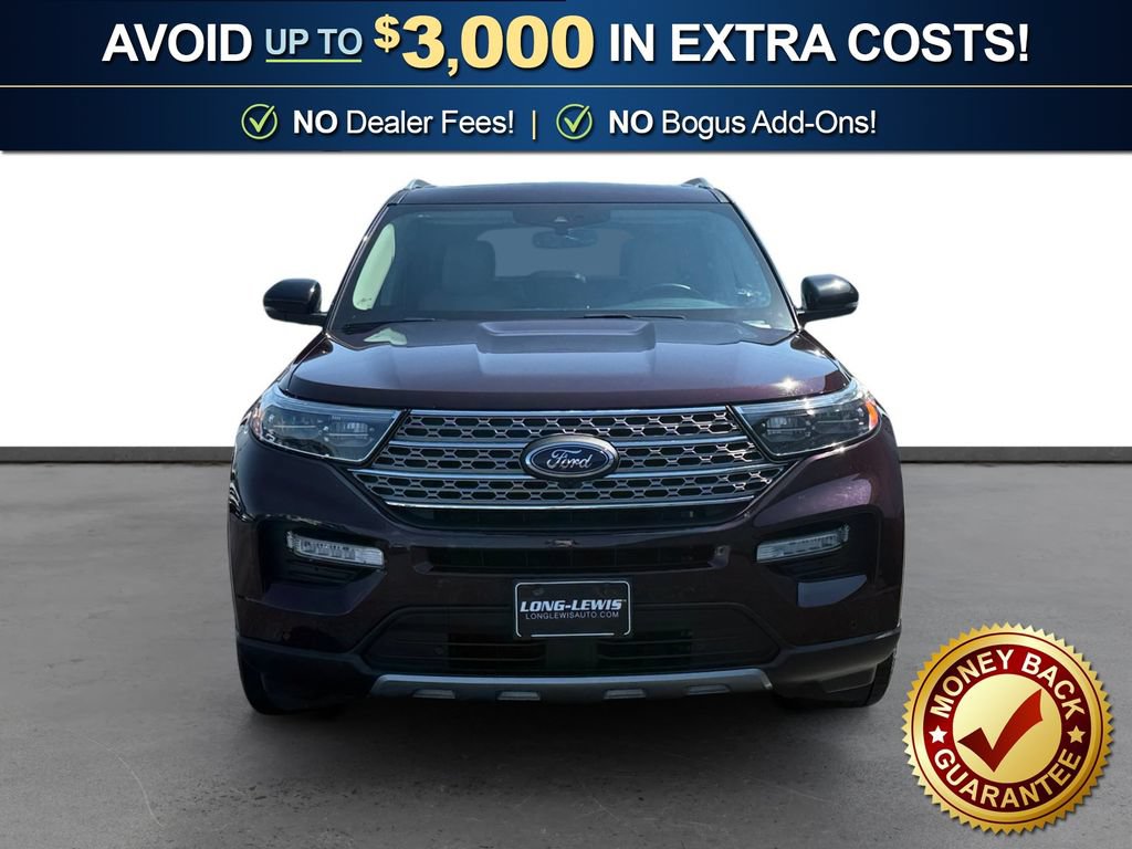 Certified 2023 Ford Explorer Limited w/ Equipment Group 301A RWD image 11