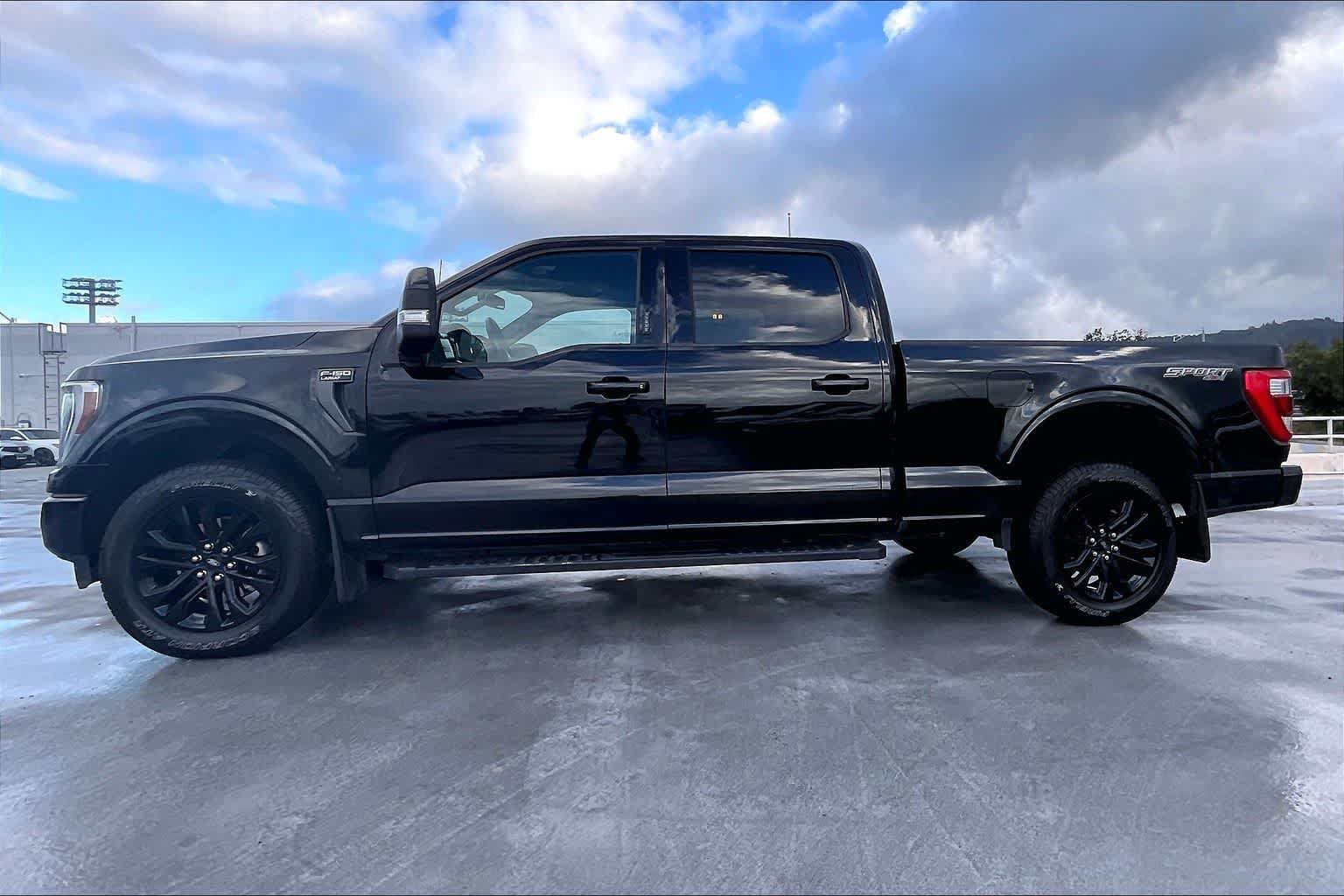 Certified 2023 Ford F150 Lariat w/ Equipment Group 502A High AWD/4WD image 3
