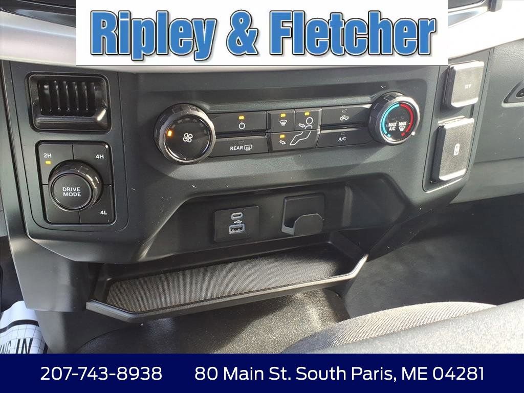 Certified 2022 Ford F150 XL w/ Equipment Group 101A High AWD/4WD image 19
