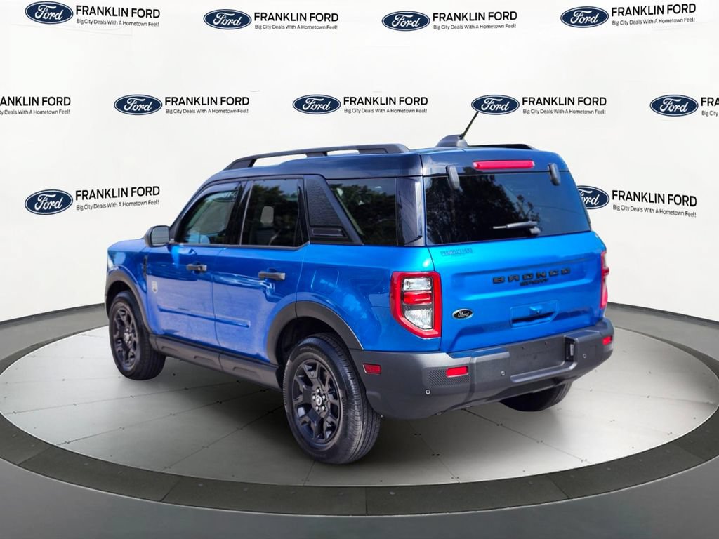 Certified 2025 Ford Bronco Sport Big Bend w/ Convenience Package AWD/4WD image 3