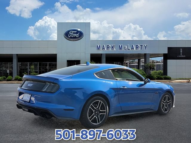 Certified 2021 Ford Mustang GT w/ Equipment Group 301A RWD image 5