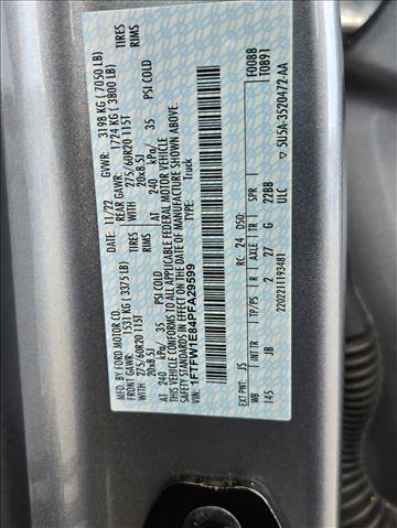 Certified 2023 Ford F150 XL w/ STX Appearance Package image 22