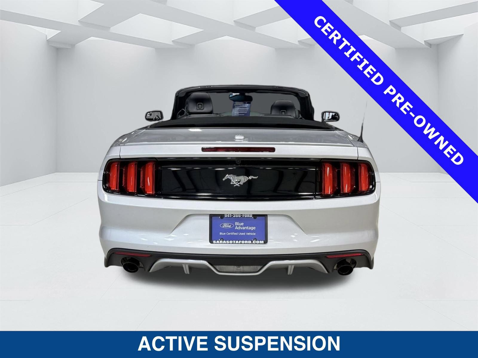 Certified 2017 Ford Mustang Premium image 3