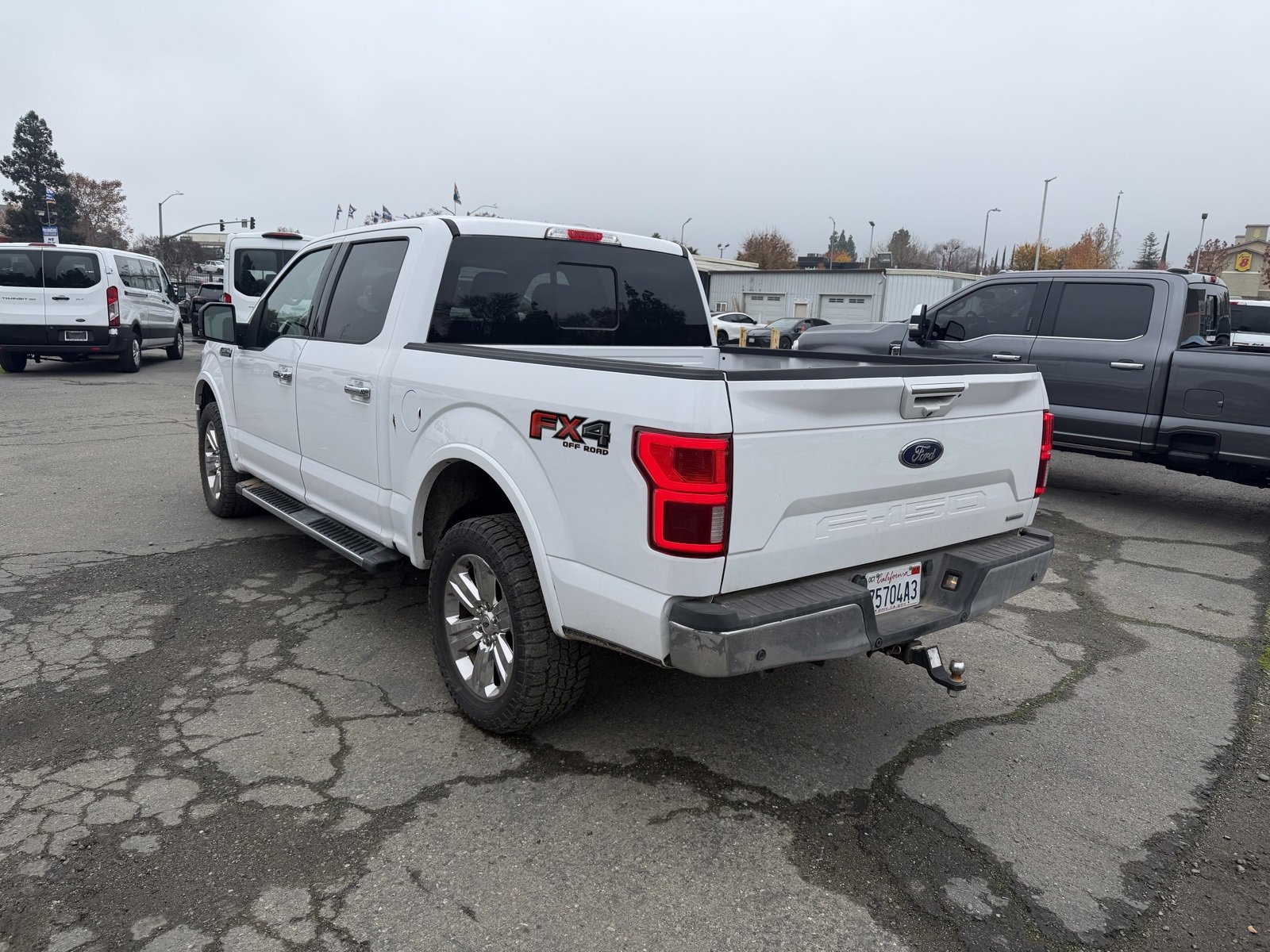 Certified 2020 Ford F150 Lariat w/ Equipment Group 502A Luxury image 3