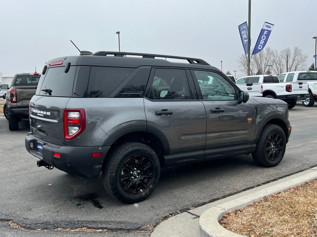Certified 2025 Ford Bronco Sport Badlands image 10