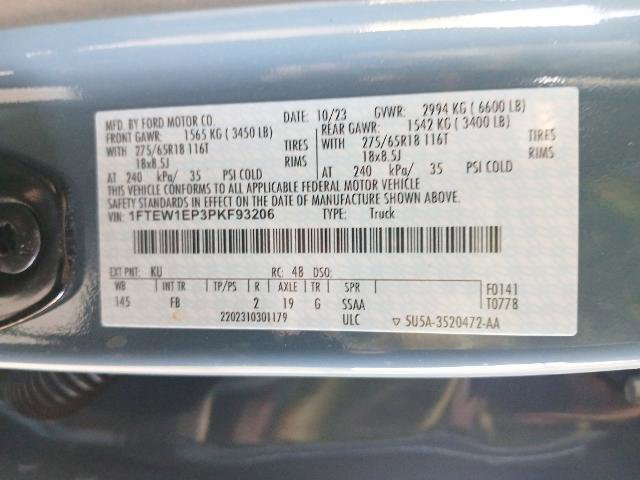 Certified 2023 Ford F150 XLT w/ Equipment Group 302A High image 21