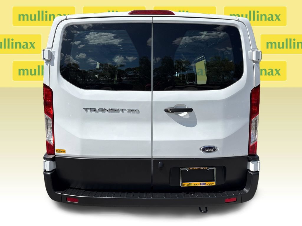 Certified 2025 Ford Transit 250 Low Roof w/ Exterior Upgrade Package RWD image 6