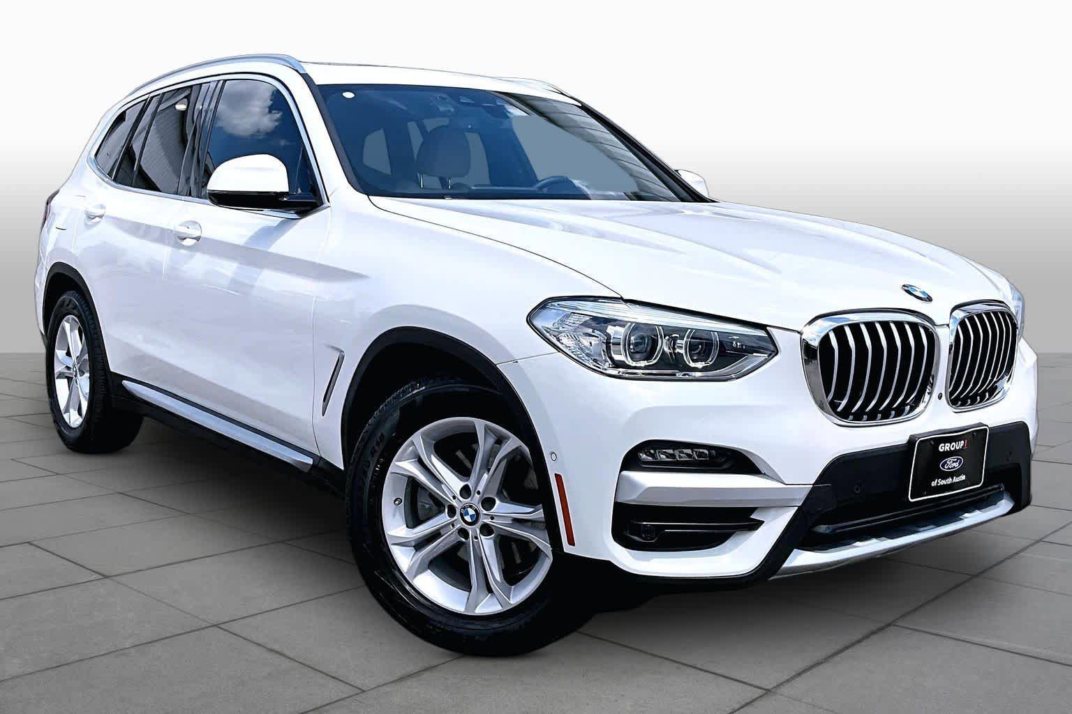 Used 2020 BMW X3 sDrive30i w/ Convenience Package RWD image 3