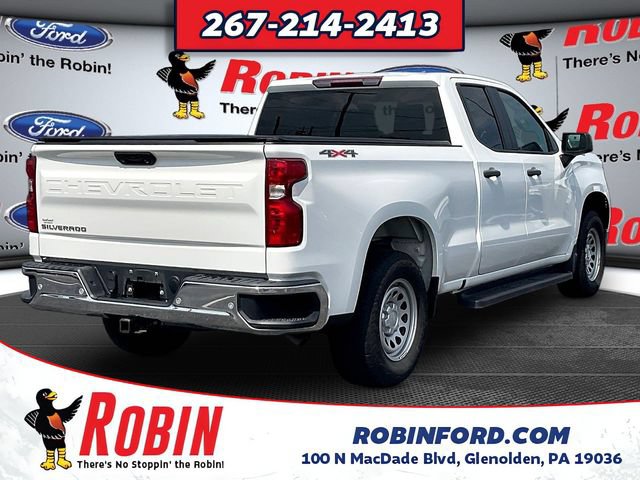 Used 2023 Chevrolet Silverado 1500 W/T w/ WT Value Package AWD/4WD image 7