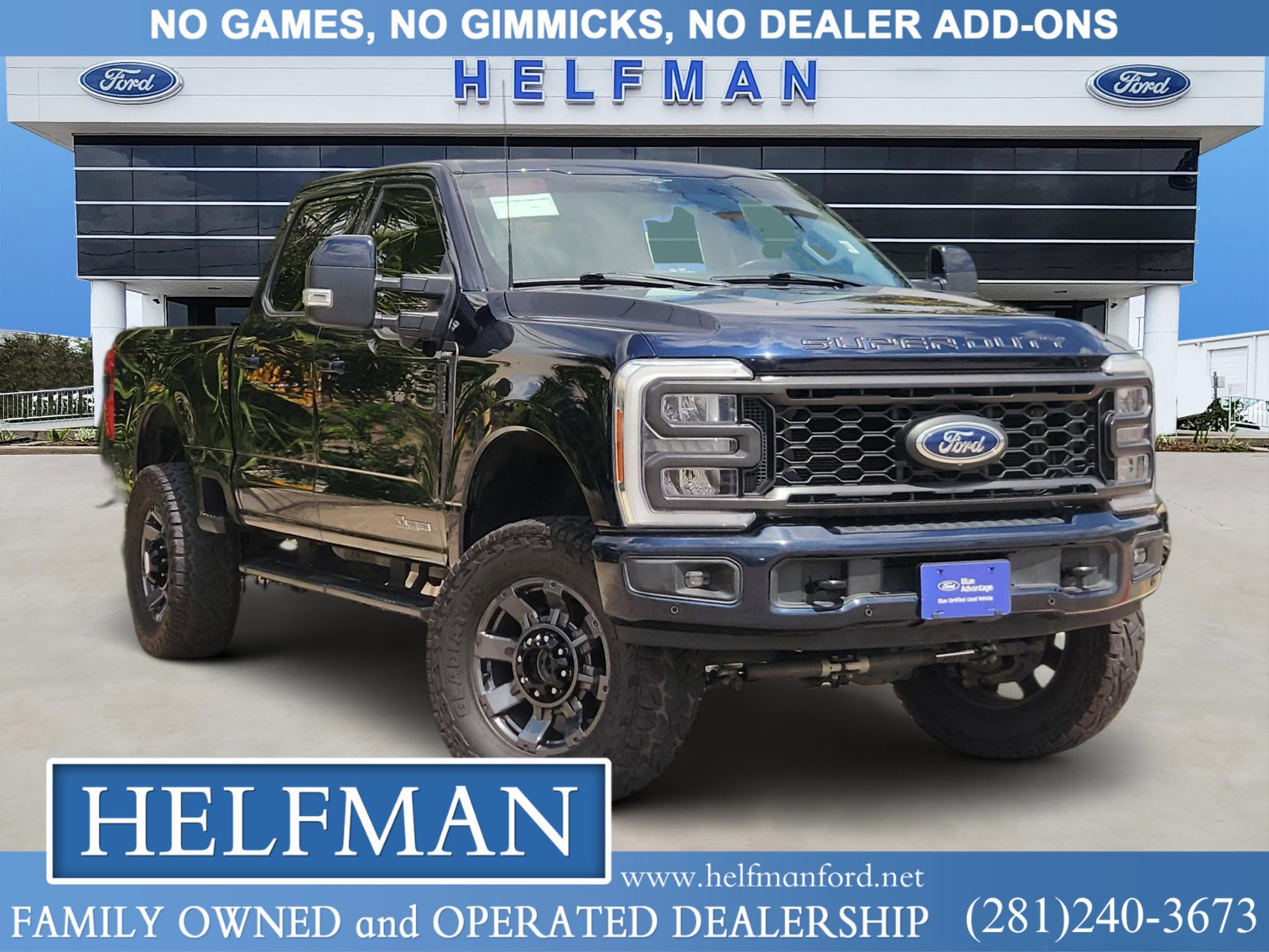 Certified 2023 Ford F250 Lariat w/ Lariat Ultimate Package AWD/4WD image 4