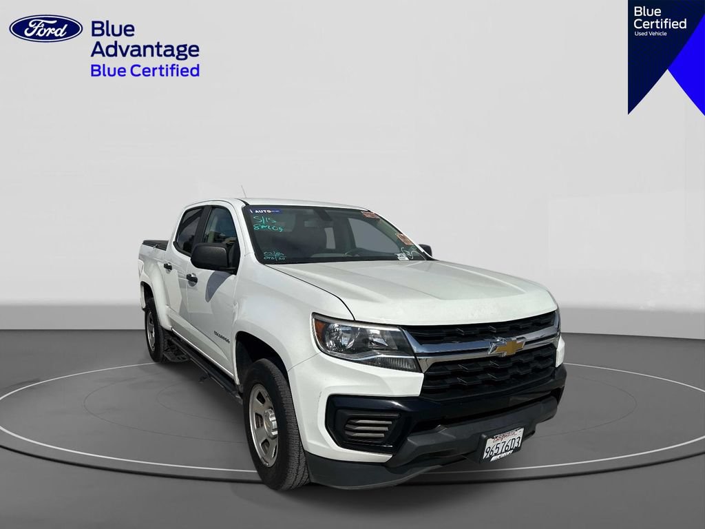 Used 2021 Chevrolet Colorado W/T w/ WT Convenience Package RWD image 4