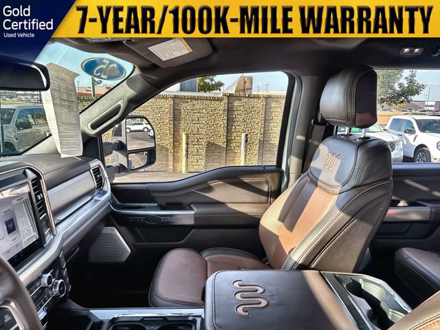 Certified 2025 Ford F250 King Ranch w/ FX4 Off-Road Package AWD/4WD image 14