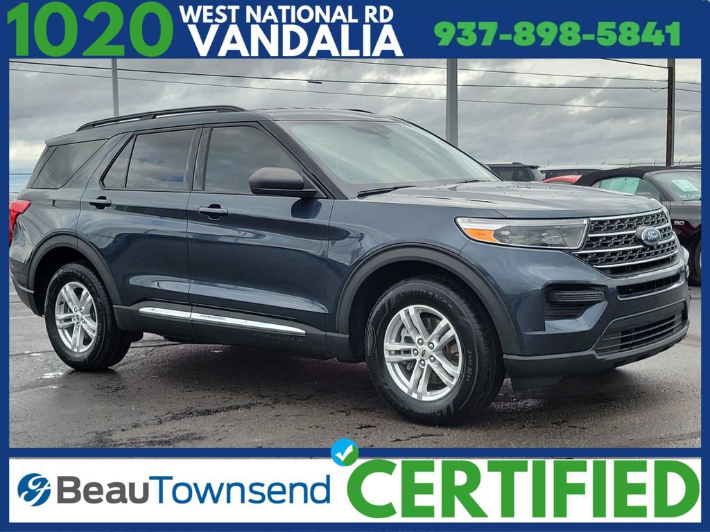 Certified 2022 Ford Explorer XLT image 7