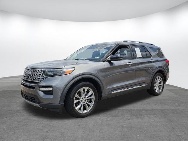Certified 2021 Ford Explorer Limited w/ Equipment Group 301A RWD image 6