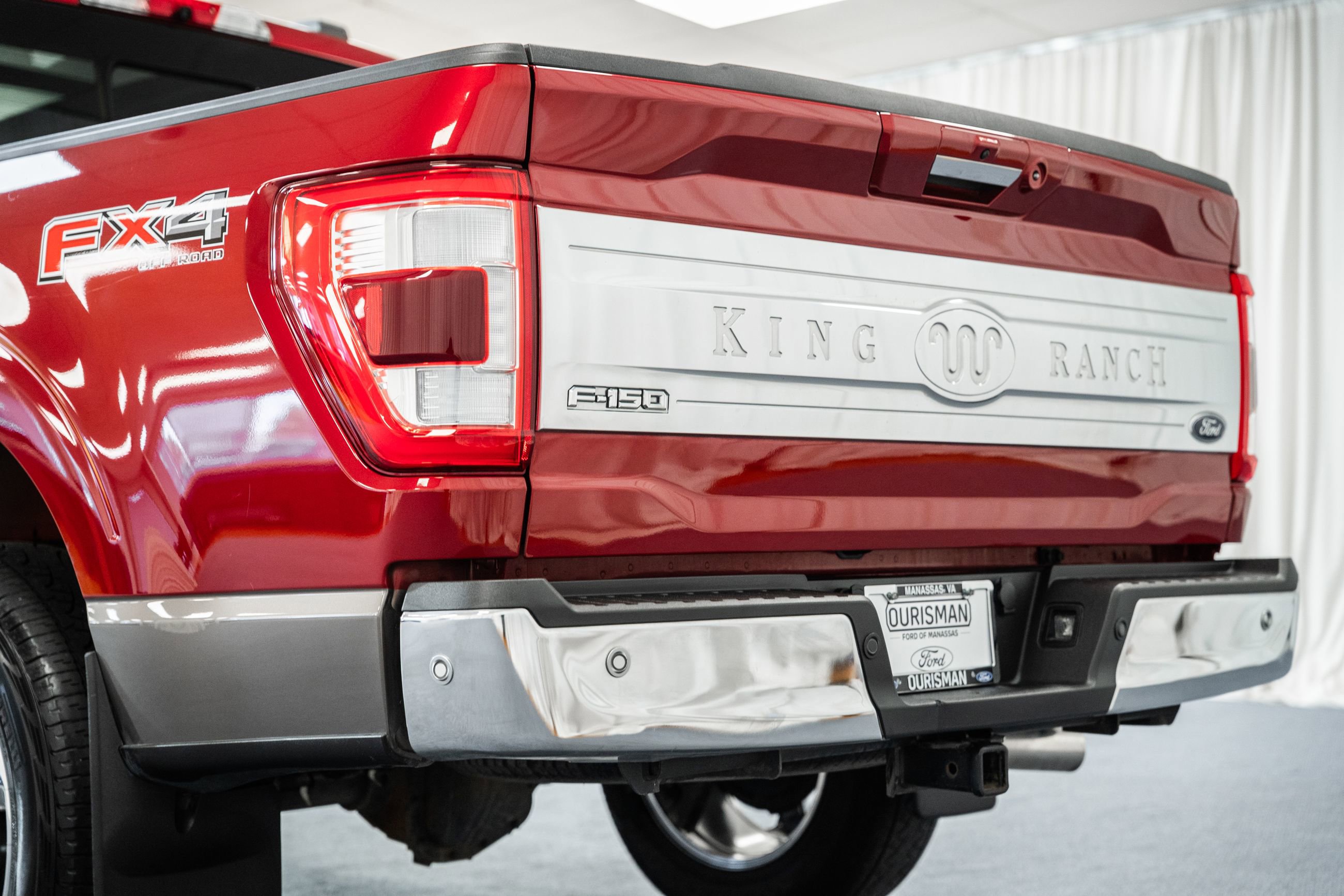 Certified 2022 Ford F150 King Ranch w/ Equipment Group 601A High image 6