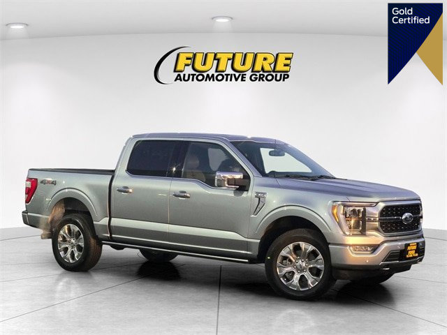 Certified 2023 Ford F150 Platinum