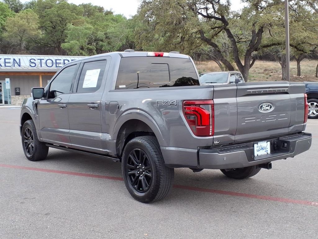 Certified 2024 Ford F150 Platinum w/ Equipment Group 702A High AWD/4WD image 2