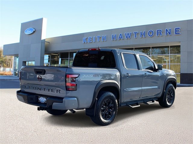 Used 2023 Nissan Frontier PRO-4X w/ Pro Convenience Package image 4