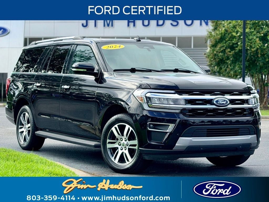 Certified 2024 Ford Expedition Max Limited